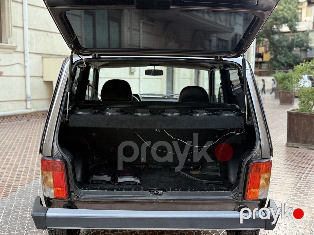Lada (VAZ) Niva, 1.7 L, 2015 il, 156 000 km — Avtomobillər, Bakı (4)