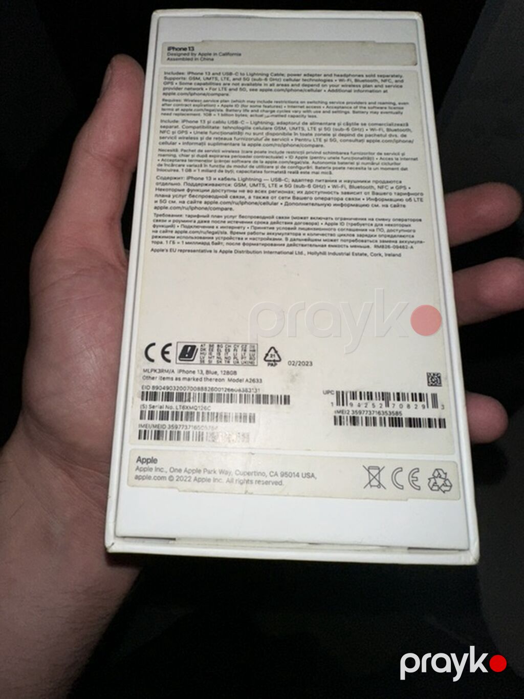IPhone 13, 128 GB, Mavi — Apple iPhone, Qusar (9)