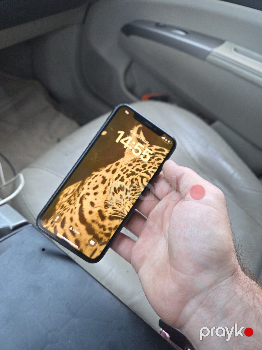 Apple iPhone X Silver 64GB/3GB — Smartfonlar, Bakı (3)
