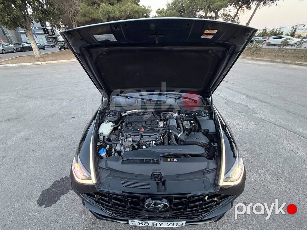 Hyundai Sonata, 1.6 L, 2020 il, 119 708 km — Avtomobillər, Bakı (4)