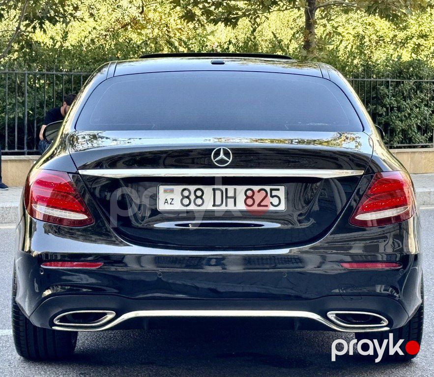 Mercedes E 300, 2.0 L, 2018 il, 190 000 km — Avtomobillər, Bakı (11)