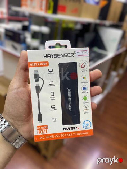 SSD qabı "haysenser USB 3.2 GEN2 10Gbps" — Bakı