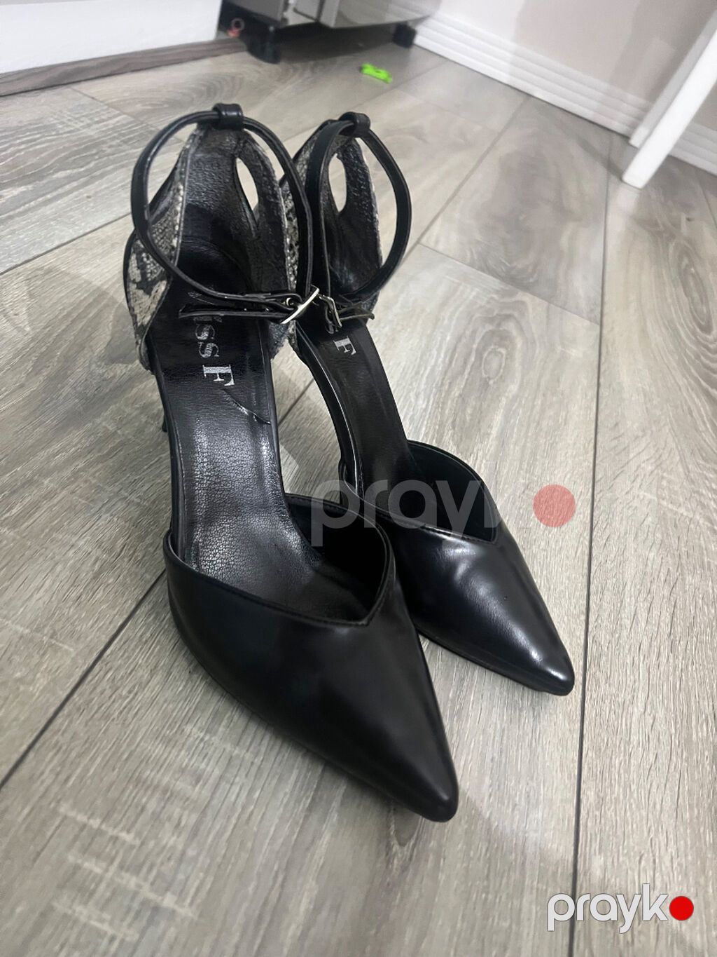 Qadın klassik ayaqqabısı – Miss F - Rəng: qara - Model: sivri — Tufl, Bakı (5)