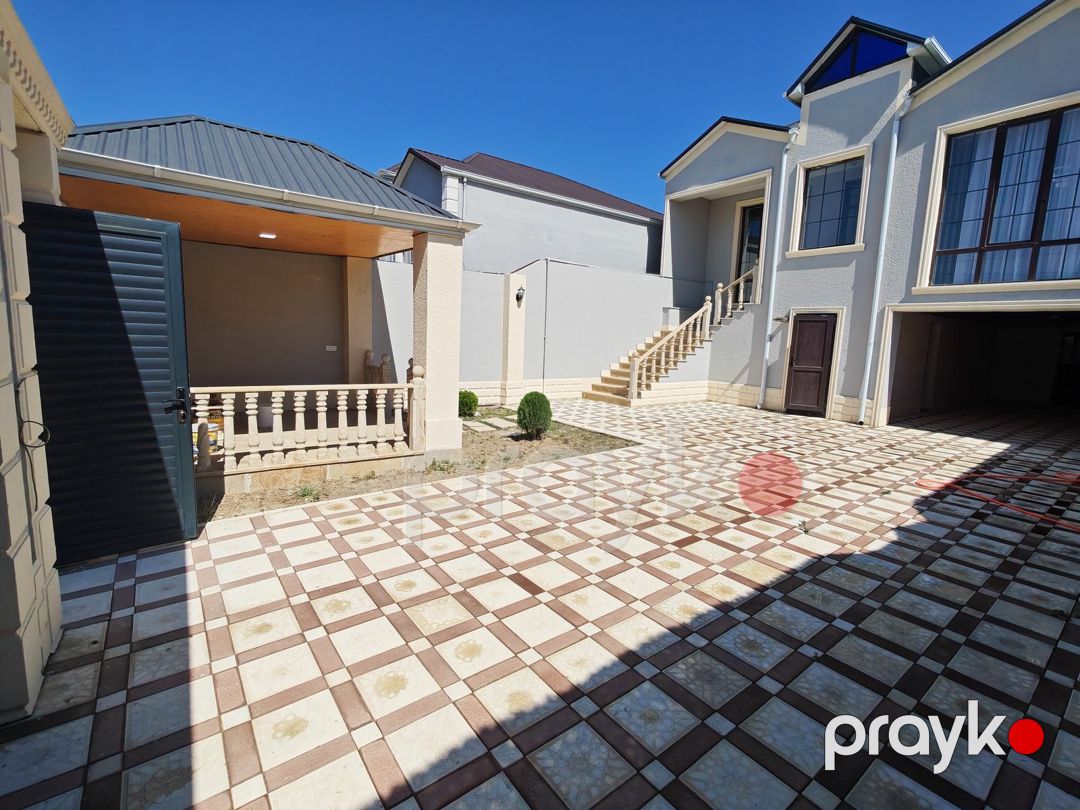 Satılır 4 otaqlı həyət evi/bağ evi 140 m² — Ev, villa, Bakı (2)