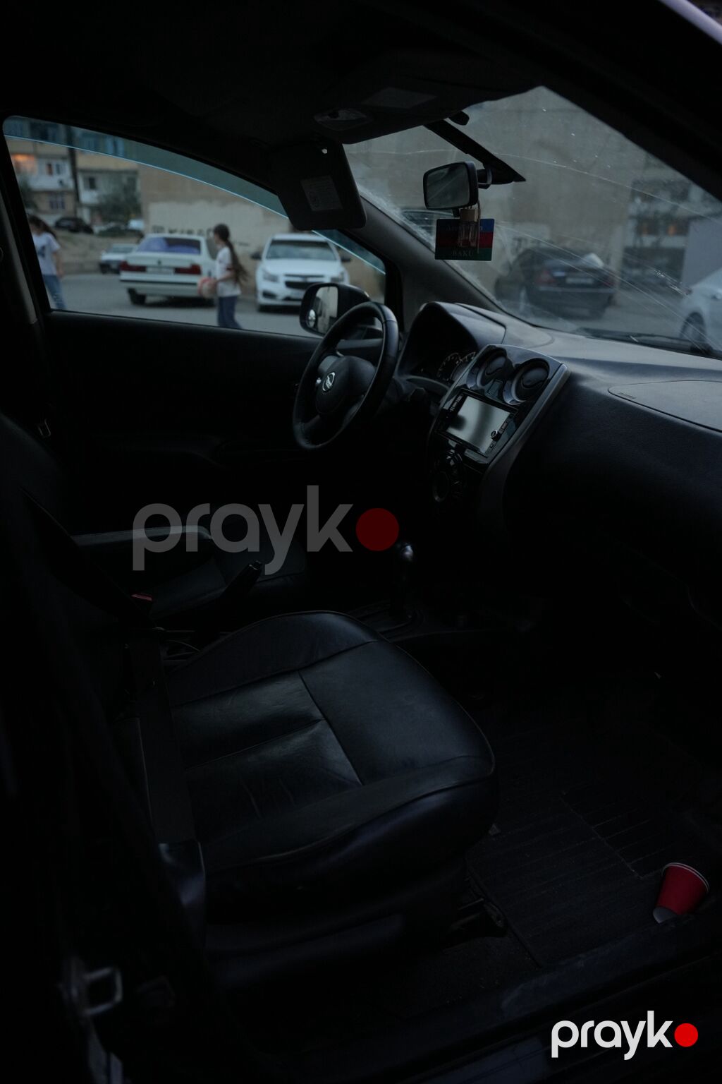 Nissan Note: 1.2 l 2013 il Hetçbek — Avtomobillər, Pirəkəşkül (5)