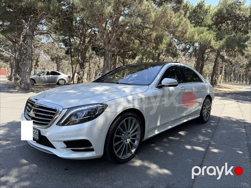 Mercedes S 400 d, 3.0 L, 2016 il, 99 000 km — Avtomobillər, Bakı (3)