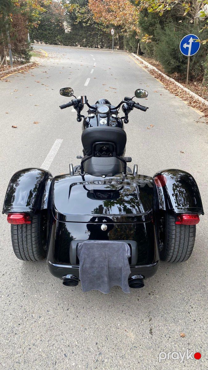 Harley Davidson Freewheeler 2023 il — Motosiklet və mopedlər, Bakı (2)