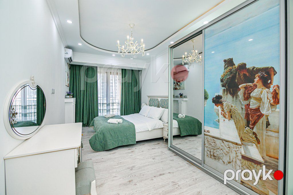 İcarəyə verilir 2 otaqlı yeni tikili 90 m² — Mənzil, Bakı (8)