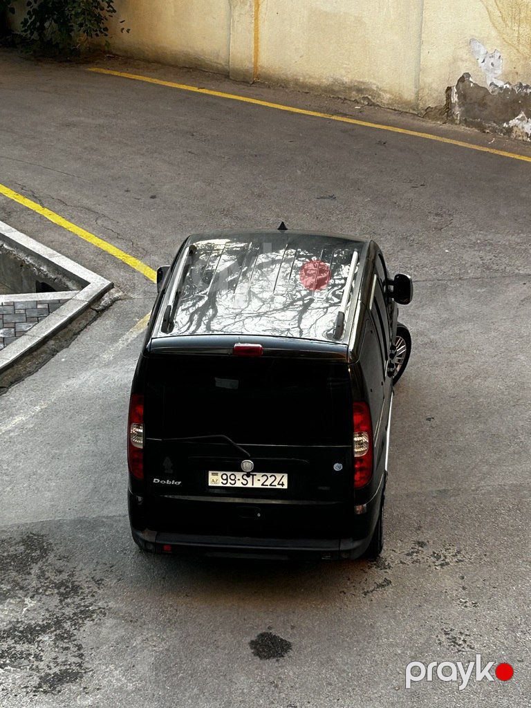 Fiat Doblo, 1.4 L, 2008 il, 399 999 km — Avtomobillər, Bakı (2)