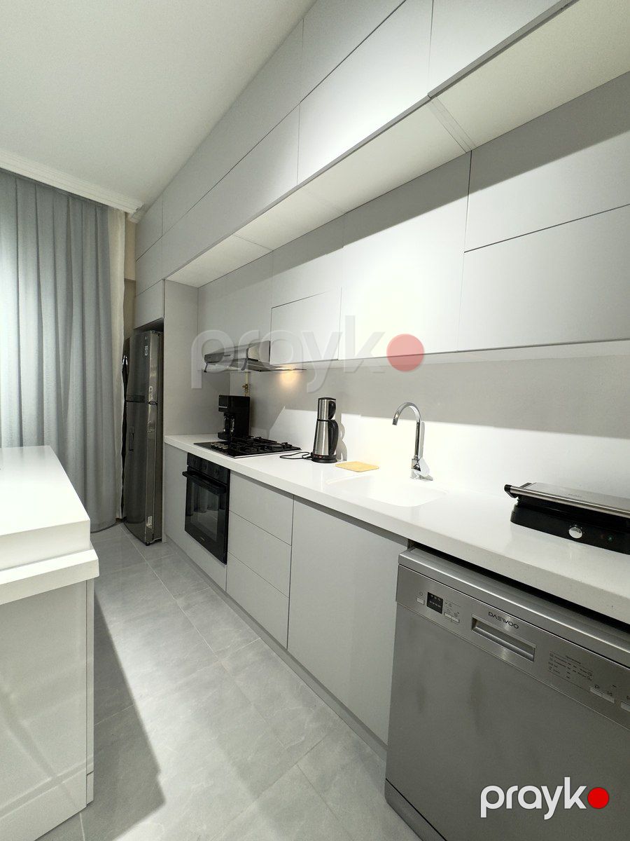 4-otaqlı yeni tikili kirayə verilir, 20 Yanvar m., 165 m² — Mənzil, Bakı (8)