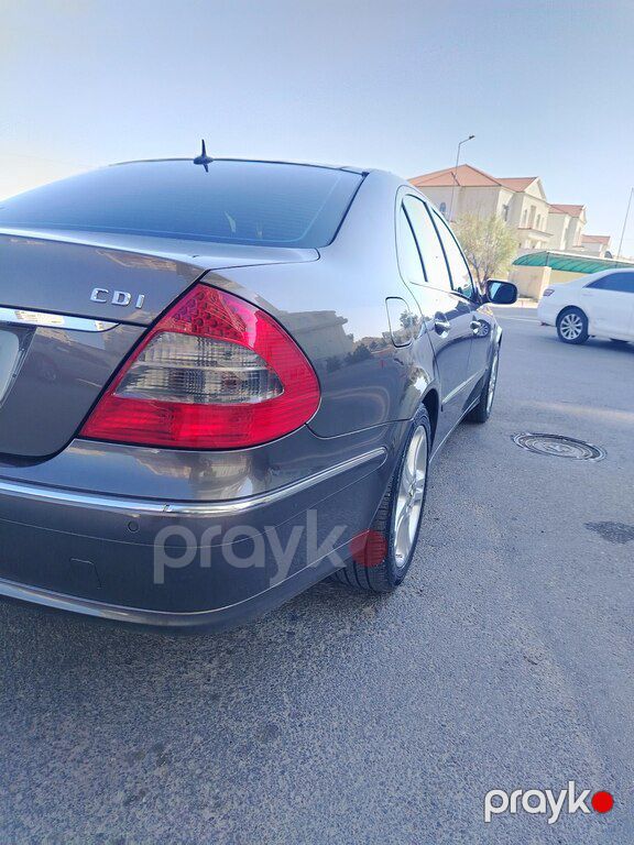 Mercedes E 220, 2.2 L, 2007 il, 365 300 km — Avtomobillər, Bakı (6)