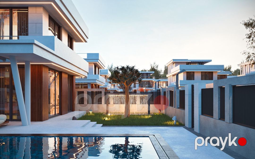 Satılır 6 otaqlı həyət evi/bağ evi 460 m² — Ev, villa, Bakı (4)