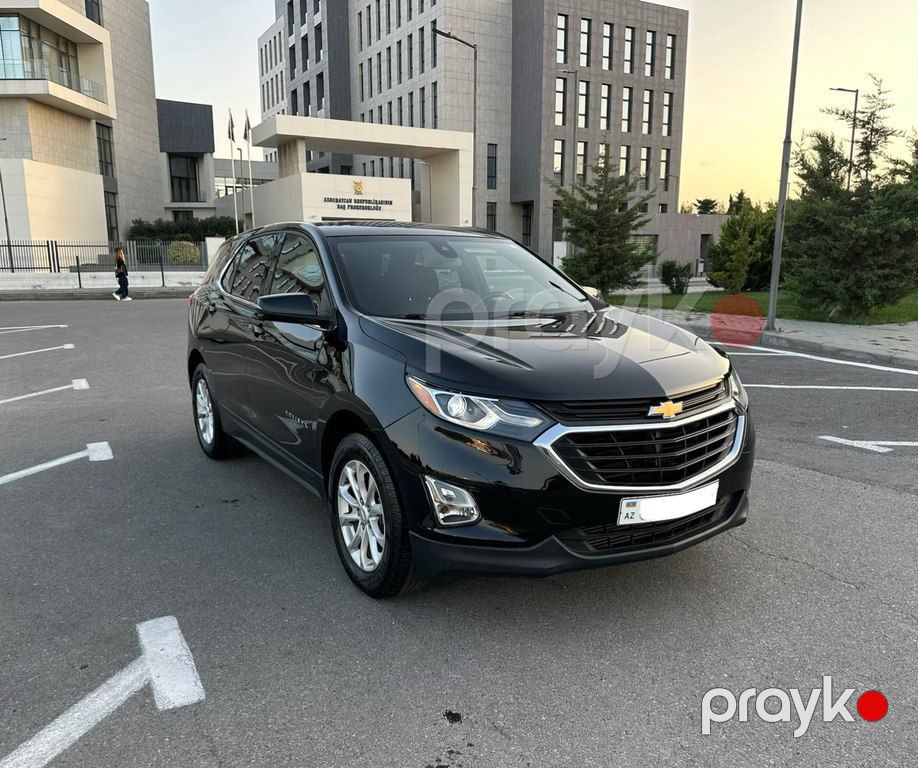 Chevrolet Equinox, 1.5 L, 2019 il, 196 000 km — Avtomobillər, Bakı (11)