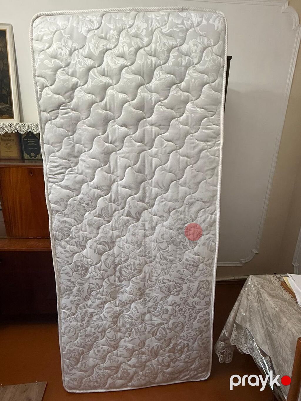 İşlənmiş, Təknəfərlik çarpayı, Bazasız, Matras ilə, Siyirməsiz — Yataqlar, Bakı (5)
