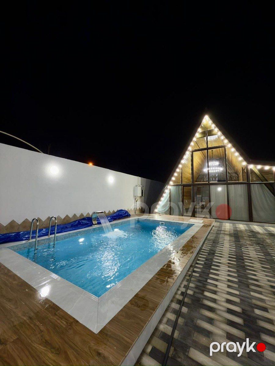 İcarəyə verilir 3 otaqlı həyət evi/bağ evi 100 m² — Ev, villa, Bakı (3)