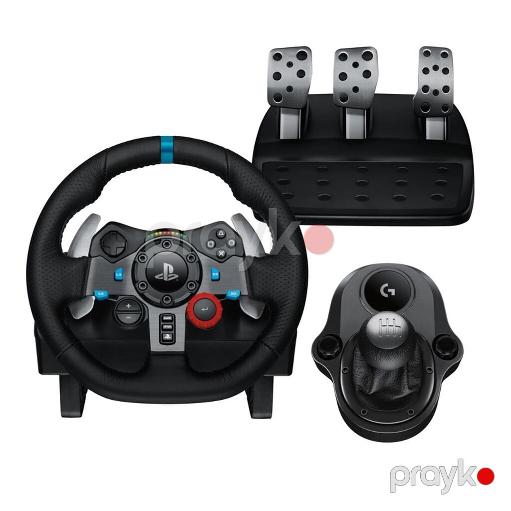 Logitech G29 full komplekt PS3/4/5 ve PC ucun uygundur 4 il evvel — Aksesuarlar, Bakı