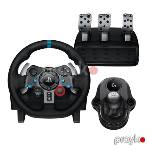 Logitech G29 full komplekt PS3/4/5 ve PC ucun uygundur 4 il evvel — Bakı