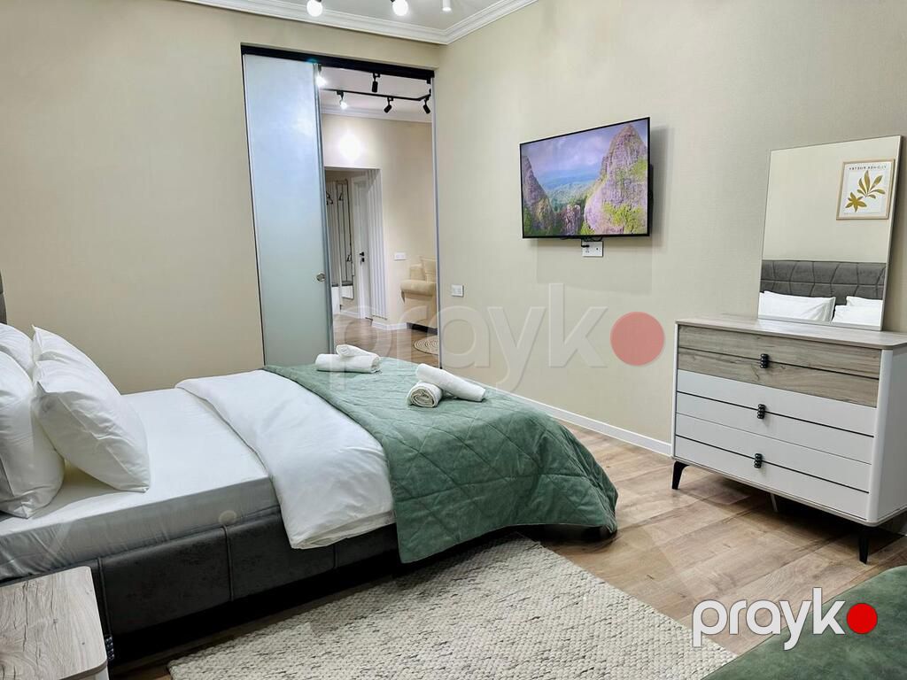 İcarəyə verilir 3 otaqlı yeni tikili 95 m² — Mənzil, Bakı (12)