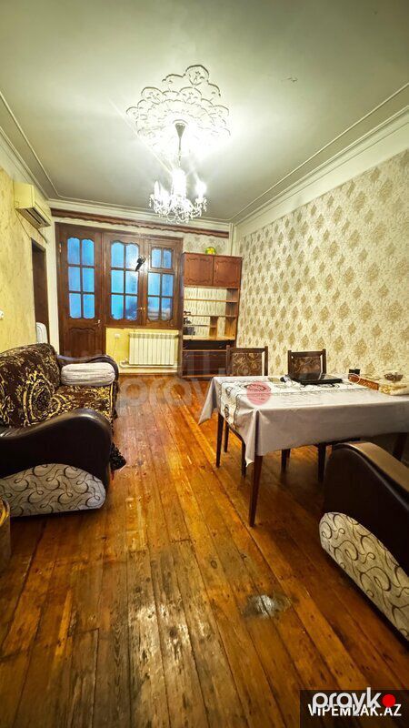 Nəsimi rayonunda 2 otaqlı Yeni tikili Kirayə verilir, 50 m² — Mənzil, Bakı (3)