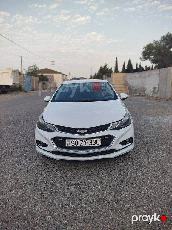 Chevrolet Cruze, 1.4 L, 2016 il, 222 000 km — Avtomobillər, Bakı