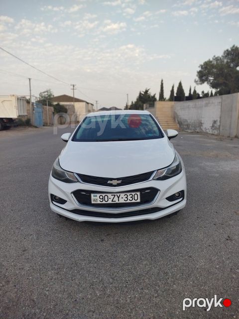 Chevrolet Cruze, 1.4 L, 2016 il, 222 000 km — Bakı