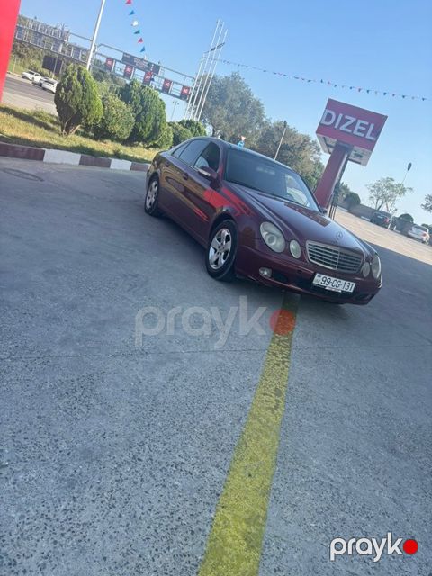 Mercedes E 240, 2.6 L, 2003 il, 260 000 km — Bakı