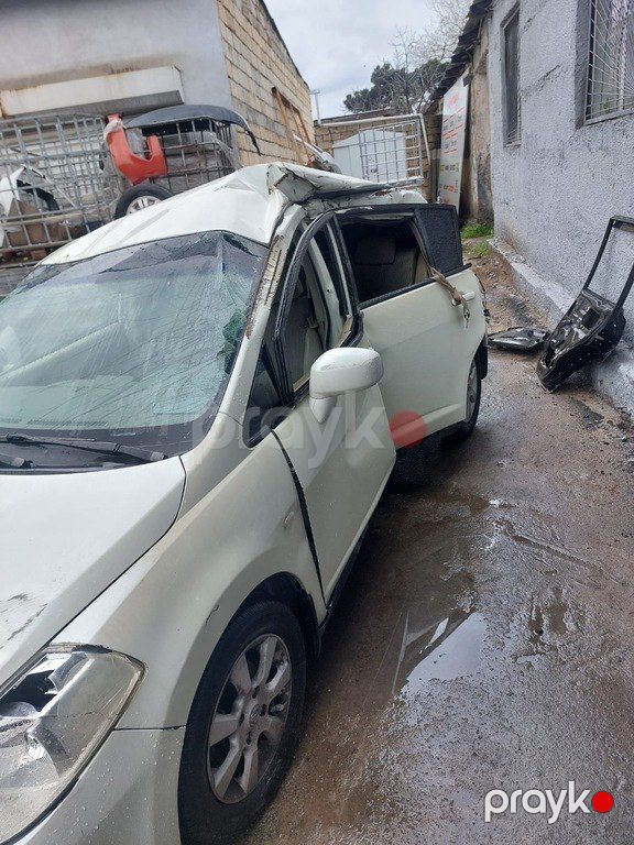 "Nissan Tiida, 2006" ehtiyat hissələri — Ehtiyat hissələri və aksesuarlar, Bakı (2)