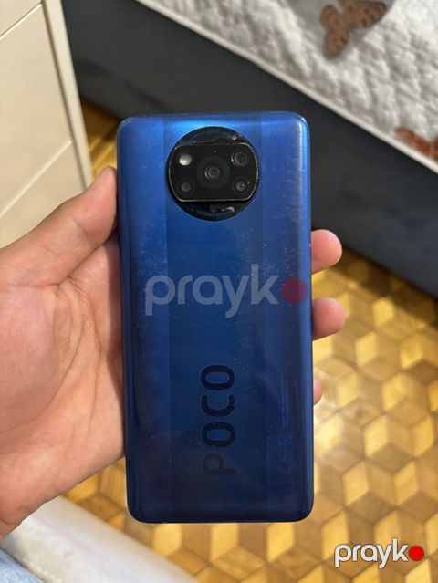 Poco X3 NFC, rəng - Mavi, Barmaq izi — Sumqayıt