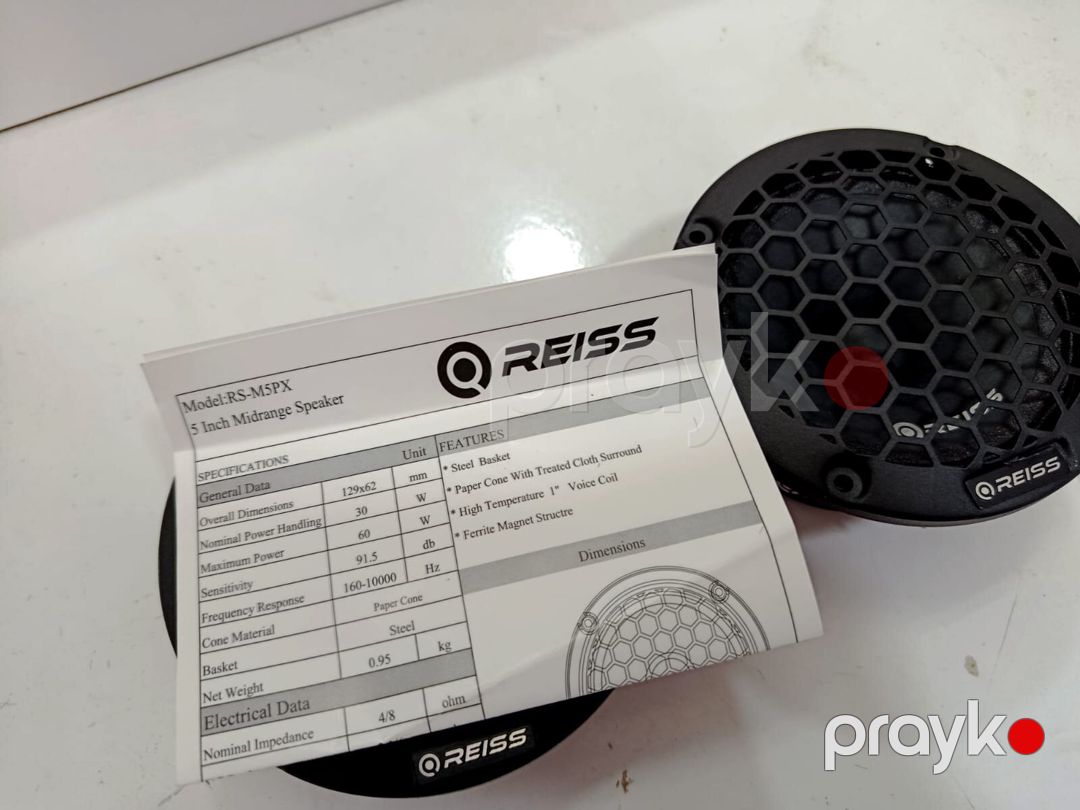 Reiss m5px 13sm dinamik — Ehtiyat hissələri və aksesuarlar, Bakı (7)