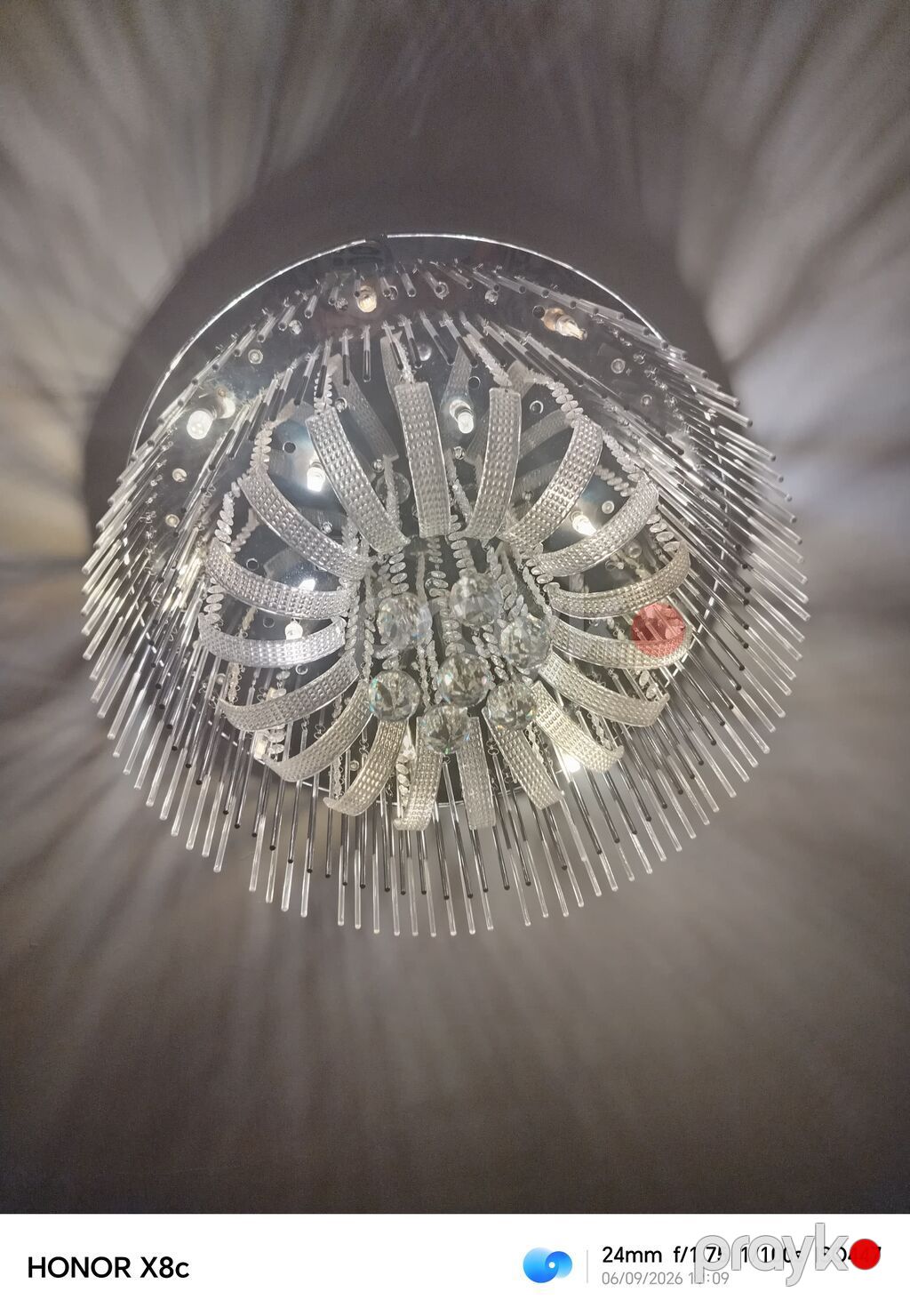 Led Çılçıraq, 4 və daha çox lampa, Xrustal — Tavan is?qlar? v? cilc?raqlar, Bakı