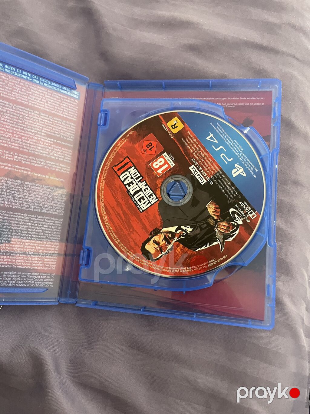 Red dead II ps 4 yaxşı vəziyyətdə — Oyun konsolları, Bakı (2)
