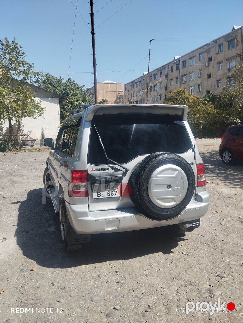Mitsubishi Pajero: 2 l 2001 il 453000 km Ofrouder/SUV — Avtomobillər, Gəncə (5)