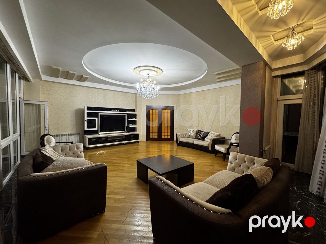 İcarəyə verilir 4 otaqlı yeni tikili 235 m² — Mənzil, Bakı (4)