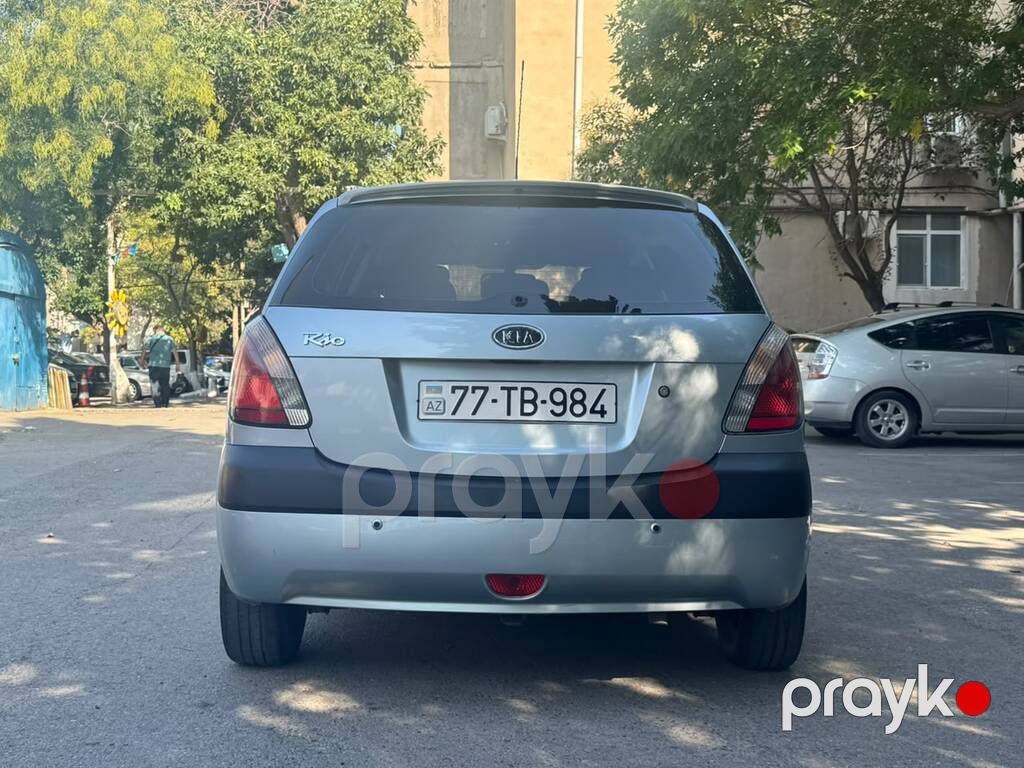 Kia Rio, 1.4 L, 2005 il, 258 000 km — Avtomobillər, Bakı (2)