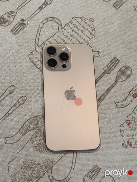 IPhone 16 Pro Max, 256 GB, Natural Titanium, Face ID — Novxanı