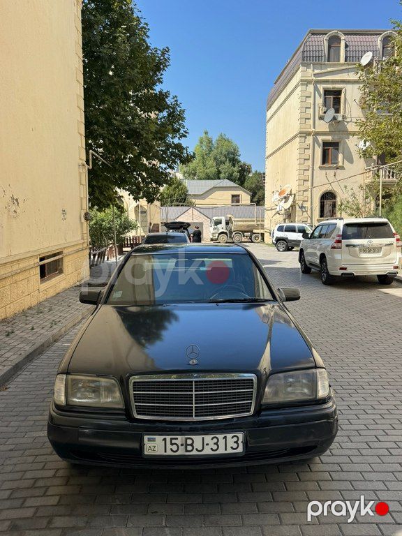 Mercedes C 180, 1.8 L, 1994 il, 544 700 km — Avtomobillər, Xırdalan