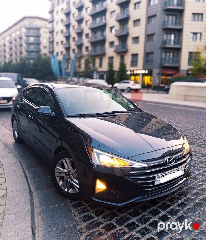 Hyundai Elantra, 2.0 L, 2020 il, 76 041 km — Avtomobillər, Bakı (4)