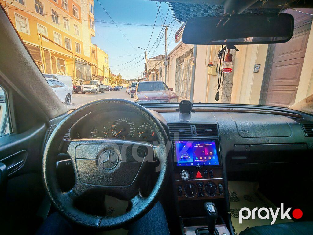 Mercedes C 180, 1.8 L, 1997 il, 400 000 km — Avtomobillər, Bakı (11)
