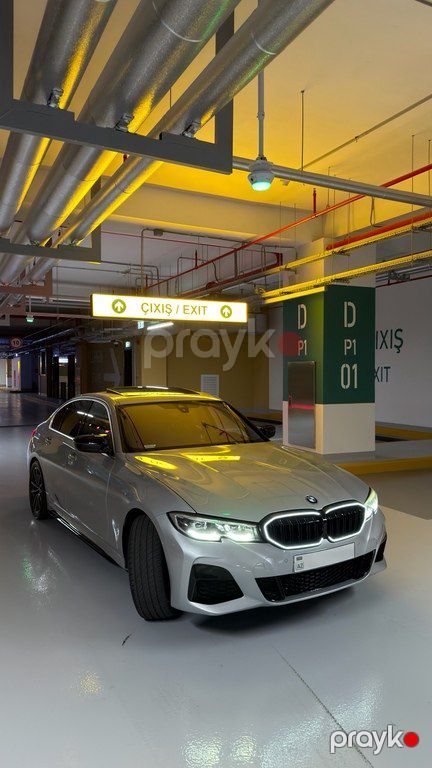 BMW 330, 2.0 L, 2019 il, 127 000 km — Avtomobillər, Bakı (3)