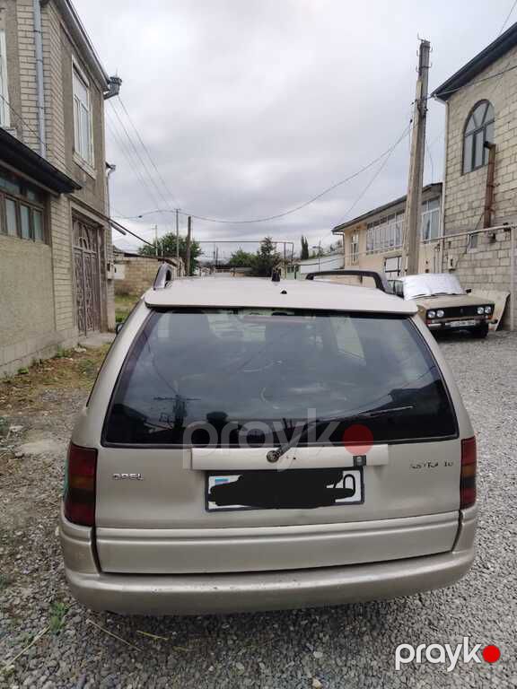 Opel Astra, 1.6 L, 1997 il, 249 494 km — Avtomobillər, Quba (2)