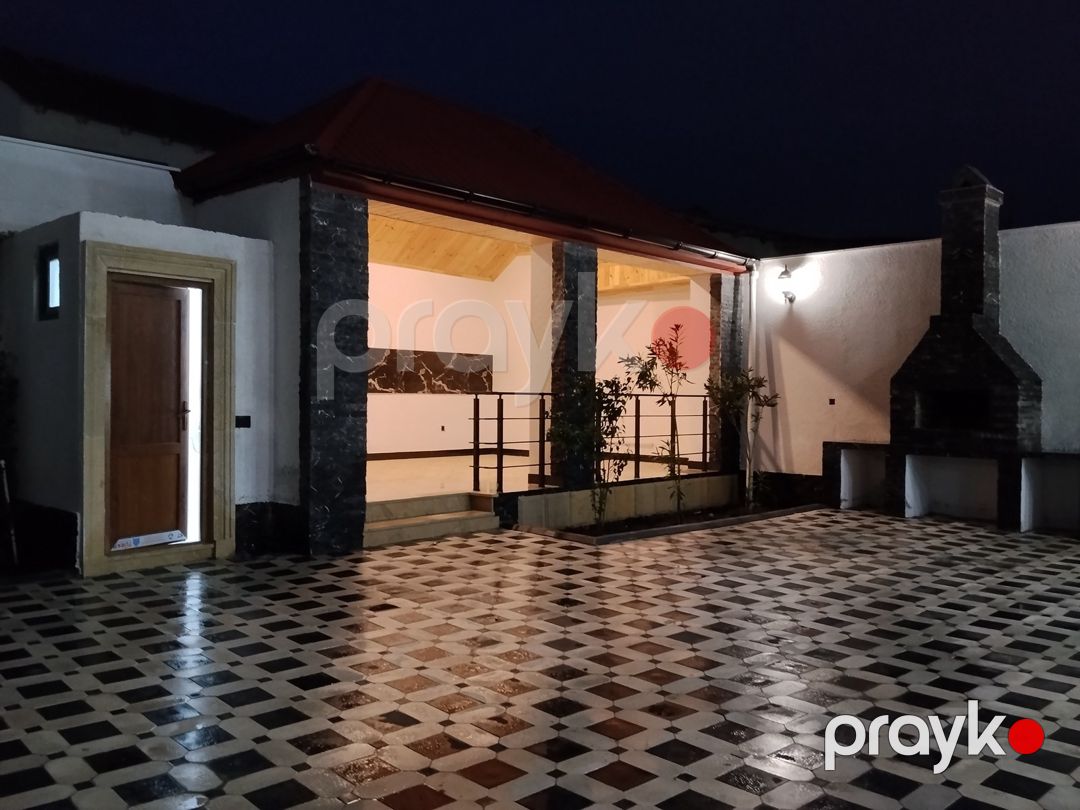 Satılır 6 otaqlı həyət evi/bağ evi 300 m² — Ev, villa, Bakı (8)