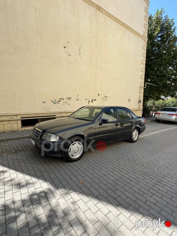 Mercedes C 180, 1.8 L, 1994 il, 544 700 km — Avtomobillər, Xırdalan (8)