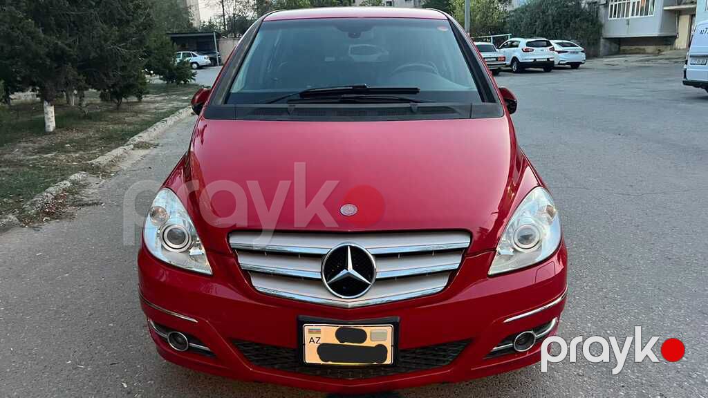 Mercedes B 170, 1.7 L, 2009 il, 112 568 km — Avtomobillər, Sumqayıt
