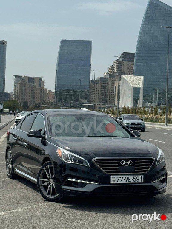 Hyundai Sonata, 2.0 L, 2015 il, 214 043 km — Avtomobillər, Bakı (2)