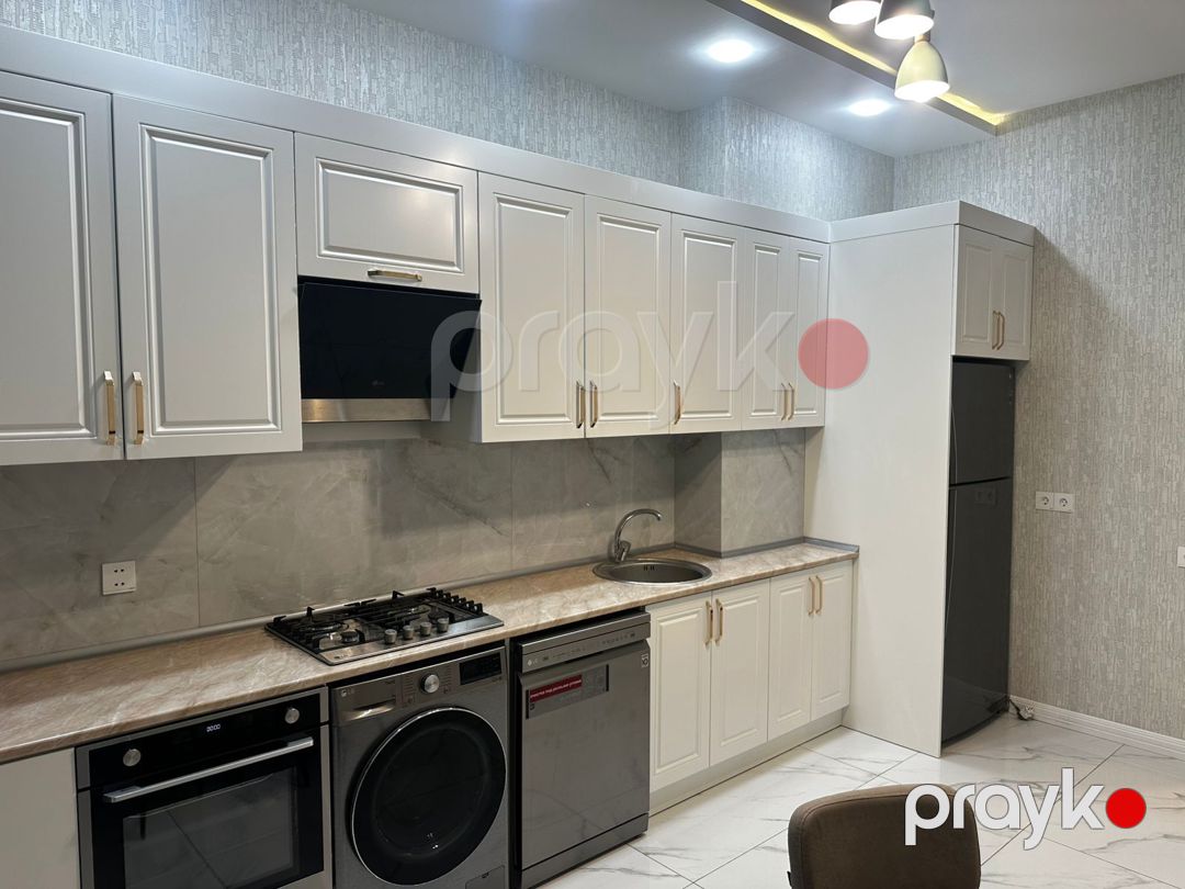 İcarəyə verilir 2 otaqlı yeni tikili 80 m² — Mənzil, Bakı (8)
