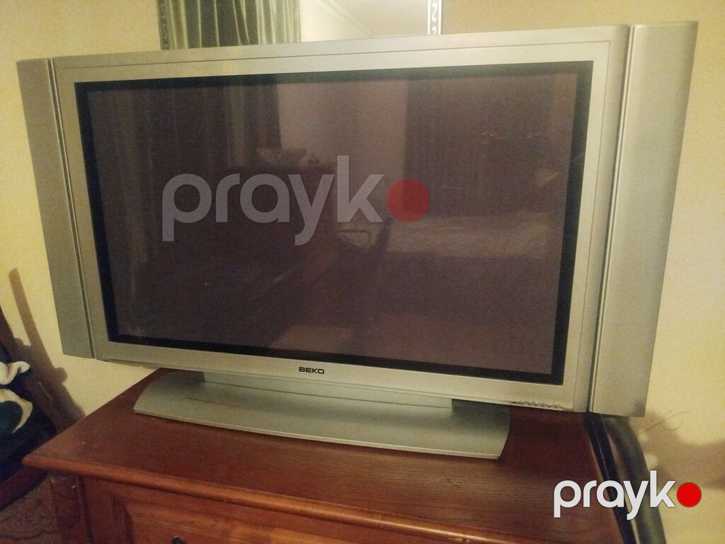Beko plazma/LC-dizaynlı televizor səs gəlir görüntü yoxdur — Televizorlar, Bakı