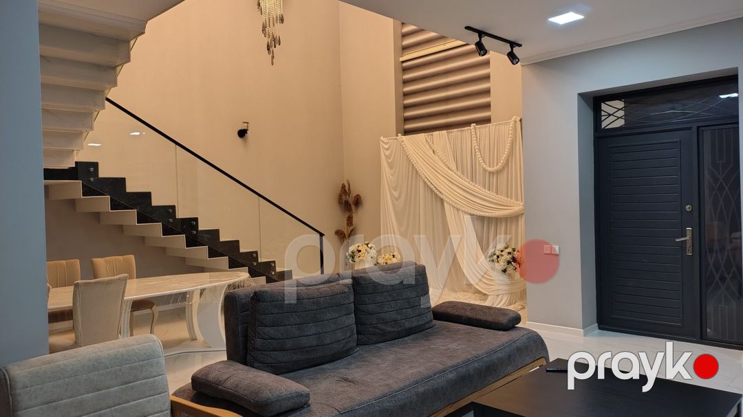 İcarəyə verilir 5 otaqlı həyət evi/bağ evi 240 m² — Ev, villa, Bakı (8)