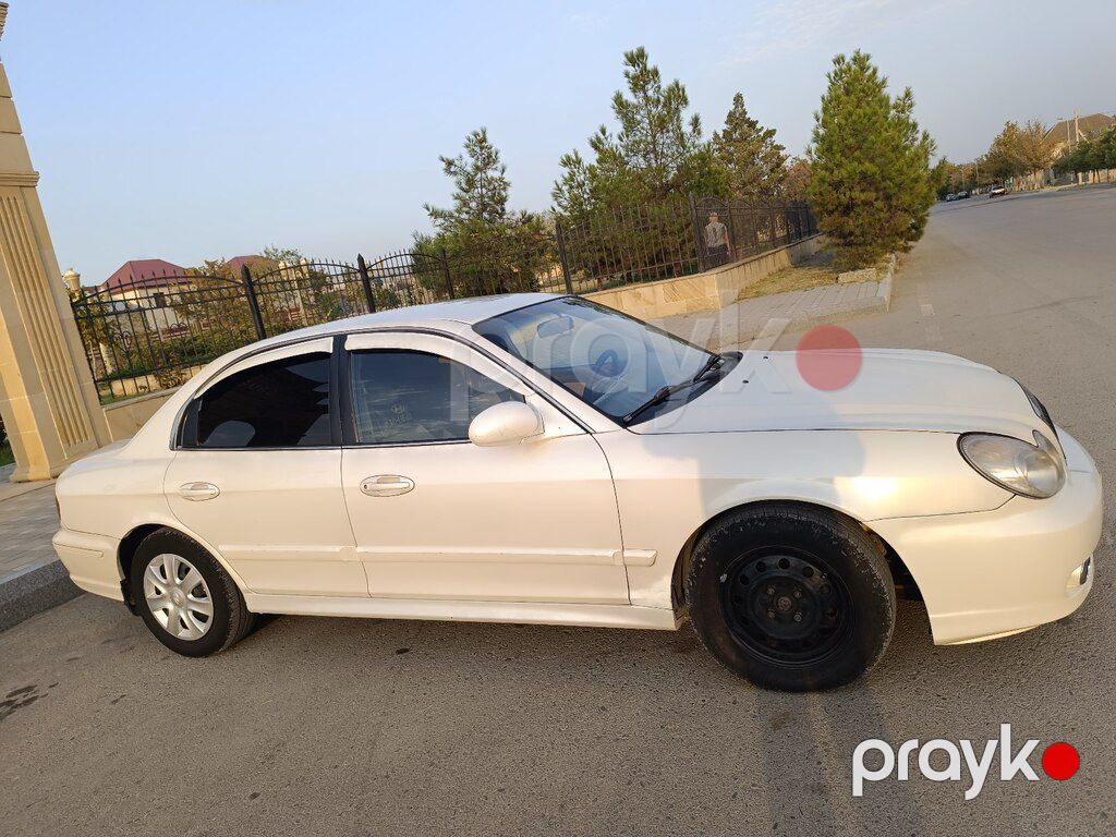 Hyundai Sonata, 2.4 L, 2002 il, 571 317 km — Avtomobillər, Yevlax (9)