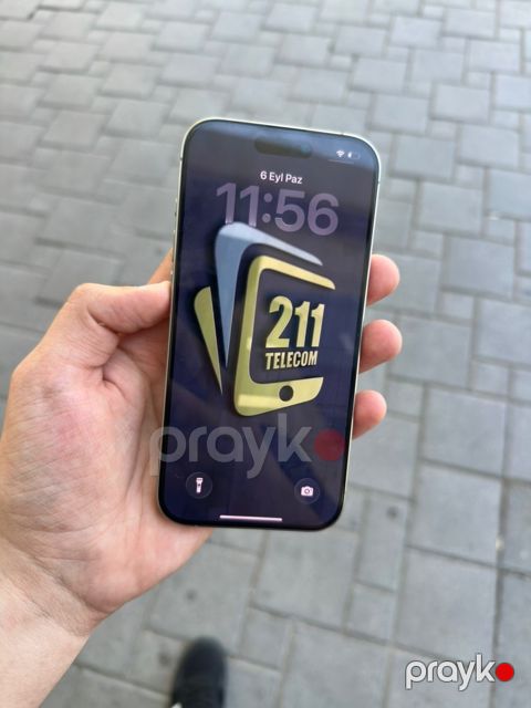 Apple iPhone 15 Pro Natural Titanium 128GB/8GB — Bakı