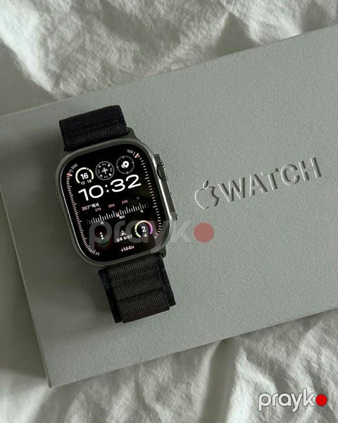 Apple Watch Ultra 3 Black — Bakı